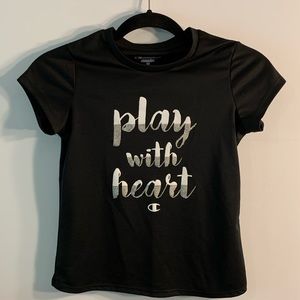 " Champion" Top Girl's Sz: M (8- 10)
